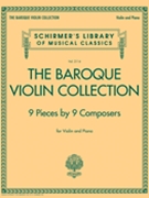Baroque Violin Collection - 9 Pieces by 9 Composers by Various for Violin and Piano