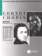 Ballads and Nocturnes for Piano by Chopin Frederic - Cortot Alfred - for