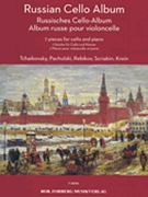 Russian Cello Album by Various for Cello Collection