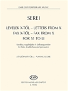 Letters from X for 51 to Li by Serei Zsolt for