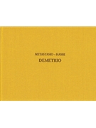 Demetrio - Drammaturgia Musicale Veneta 17 by Metastasio Pietro for