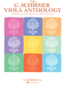 G. Schirmer Viola Anthology by Various for Viola Collection