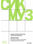 Berceuse by Khachaturian Aram Il'yich for Score and Parts