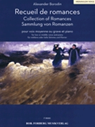 Recueil De Romances (Collection of Romances) by Borodin Alexander for M/Lo Voice