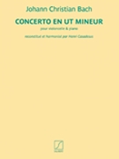 Concerto en ut mineur by Bach Johann Christian - Casadesus Henri - for Cello Solo