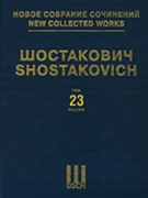 Symphony No. 8 - Piano Score by Shostakovich Dmitri for Score