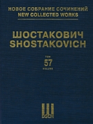 Orango Sans Op. - Unfinished Satirical Opera by Shostakovich Dmitri for Score