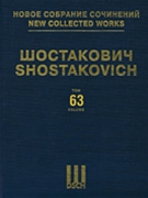The Bolt Op. 27 - Piano Score by Shostakovich Dmitri for Score