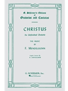 Christus by Mendelssohn Felix - Bartholomew Marshall - for SATB