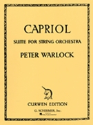 Capriol Suite by Warlock Peter for String Orchestra
