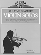 All Time Favorite Violin Solos by Various for Violin