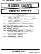 Silver Swan A Cappella by Smith Gregg - Smith Gregg - for SATB