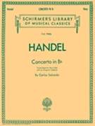 Concerto in B Flat by Handel George Frideric for Harp