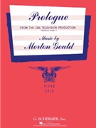 Prologue by Gould Morton for