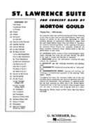 St. Lawrence Suite by Gould Morton for Full Score