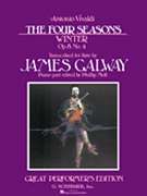 4 Seasons (Winter) by Vivaldi Antonio Lucio - Galway James - for Flute and Piano