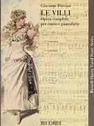 Le Villi by Puccini Giacomo for Score