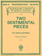 Two Sentimental Pieces by Various for Violin