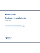 Fantasia On An Ostenato by Corigliano John for Piano