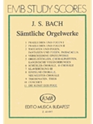 Complete Organ Works - Volume 6 - #11 Die Kunst Der Fugue by Bach Johann Sebastian - Tamas Zaszkaliczky - for Study Score