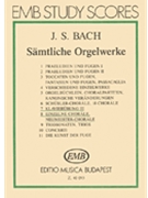 Complete Organ Works - Volume 4 - #7 klavierubung III #8 chorales by Bach Johann Sebastian - Zaszkaliczky - for Study Score