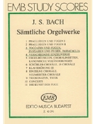 Complete Organ Works - Volume 2 by Bach Johann Sebastian - Zaszkaliczky Tamas - for Study Score