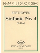 Symphony No. 4 In B Flat Major Op. 60 by Beethoven Ludwig van - Darvas Gabor - for Study Score
