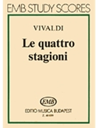 Le Quattro Stagioni Op. 8 The Four Seasons by Vivaldi Antonio Lucio - Fodor Akos - for
