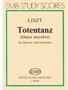 Dance Macabre for Piano and Orchestra by Liszt Franz - Mezo Laszlo - for