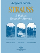 Two Polkas Radetzky-Marsch by Strauss Johann and - Sauder Papp - for Score and Parts