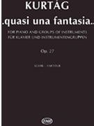 Quasi Una Fantasia by Kurtag Gyorgy for