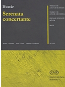Serenata Concertante (Flute and Junior String Orchestra) by Lajos Huszar for Score and Parts