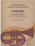 Concertino Score by Lendvay Kamillo for Full Score