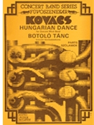 Hungarian Dance - Parts by Kovacs Matyas for Concert Band (Parts Only)