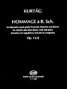 Hommage à R. Sch. Op. 15d by Kurtag Gyorgy for