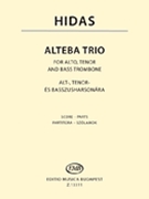 Alteba Trio by Hidas Frigyes for Trombone Trio