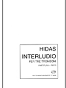 Interludio by Hidas Frigyes for Trombone Trio