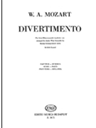 Divertimento for Wind Quintet by - Maros - for