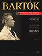 Sonatina by Bartok Bela - Balassa Gyorgy - for