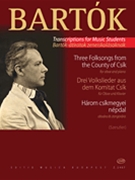 3 Folk Songs From The Country Of Csik by Bartok Bela - Szeszler Tibor - for Oboe and Piano
