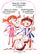 Duos For Violin & Violoncello Volume 1 by Various - Pejtsik and Vigh - for Str Duet (Vol 1)