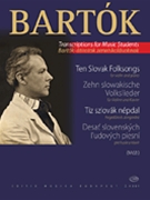 10 Slovak Folksongs by Bartok Bela - Mozi Aladar - for