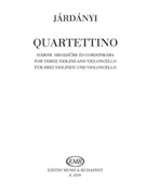 Quartettino-3 Vln/vcl by Pal Jardanyi for
