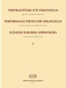 Performance Pieces V1-vcl/pno by Various for