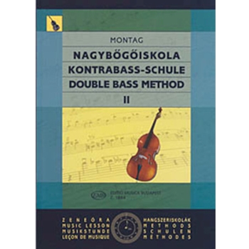 Double Bass Tutor Volume 2 by Montag for String Bass Method (Vol 2)