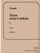 Duos V1 Op.8-2 Vln by for