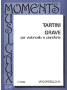 Grave by Tartini Giuseppe - Pejtsik Arpad - for Cello and Piano