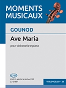 Ave Maria (Meditation sur le premier prelude de J.S. Bach) by Gounod Charles - Pejtsik Arpad - for