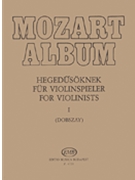 Album for Violin - Volume 1: Songs by - Dobszay Laszlo - for