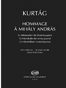 Hommage a Mihaly Andras by Kurtag Gyorgy for